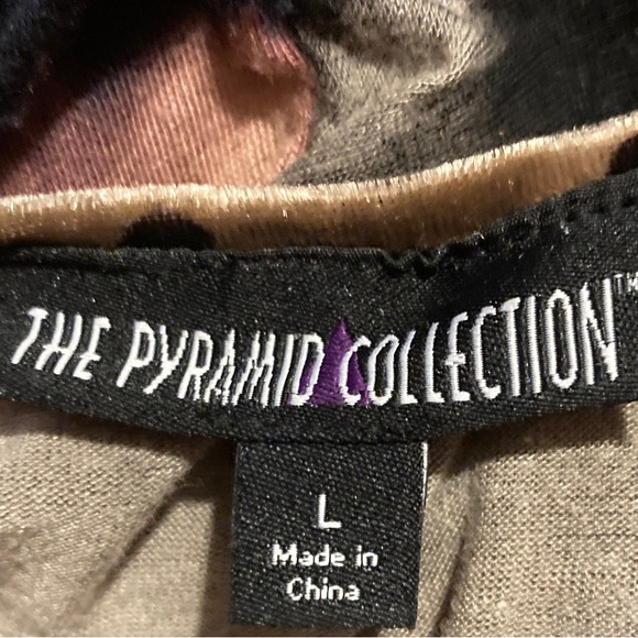 The Pyramid Collection Multicolor Animal Print Tunic - Picture 2 of 6